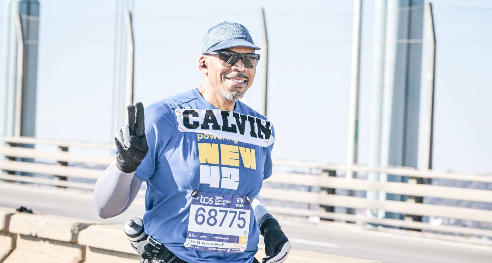 Calvin Harris running for New 42