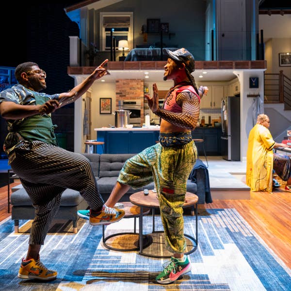 The hot wing king in production