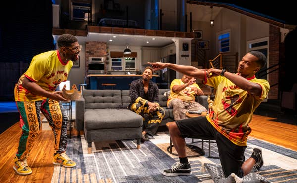 The hot wing king in production