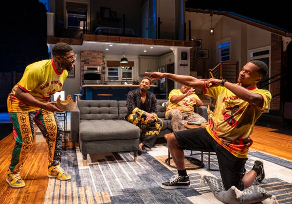 The hot wing king in production