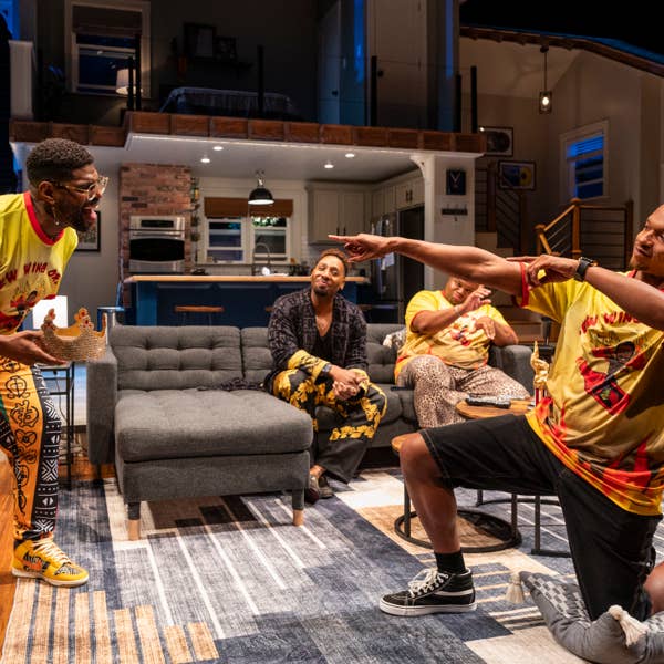 The hot wing king in production