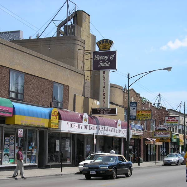 Devon Avenue in 2006