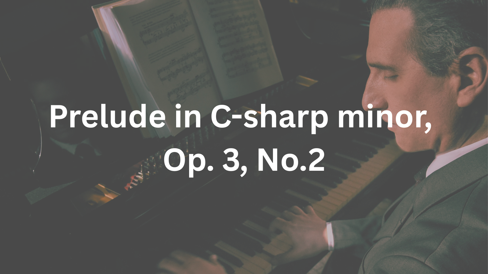 Prelude in C-sharp minor, Op. 3, No. 2