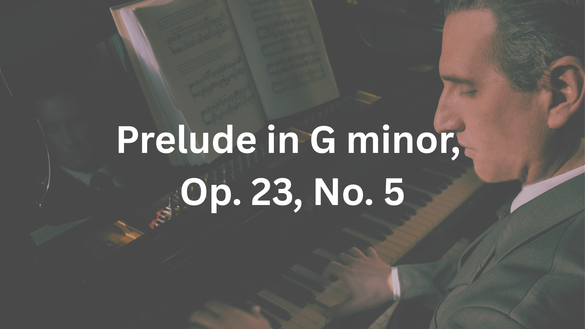 Prelude in G minor, Op. 23, No. 5