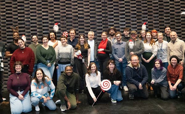 Writers Theatre staff