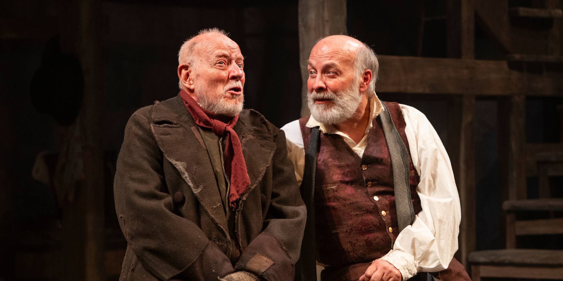 "Companionship" a scene from TRANSLATIONS